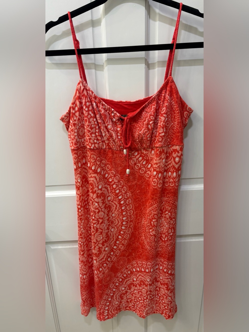 Tommy Bahama 100% Linen Dahlia Medallion Print Sleeveless Dress, Medium